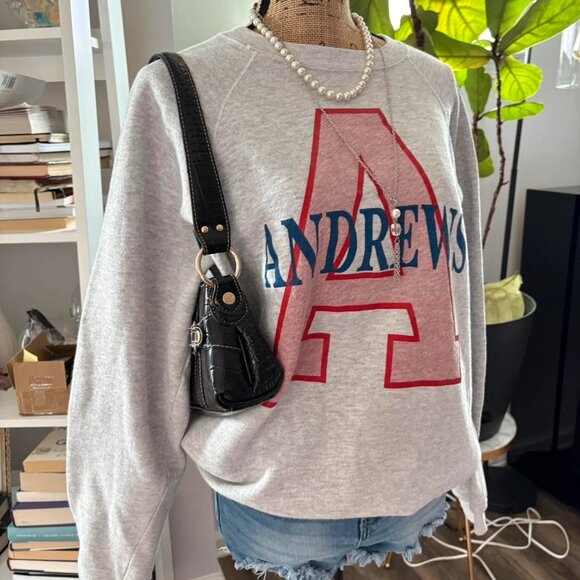 Vintage Andrews Crewneck Sweatshirt – Classic Style - Picture 3 of 8